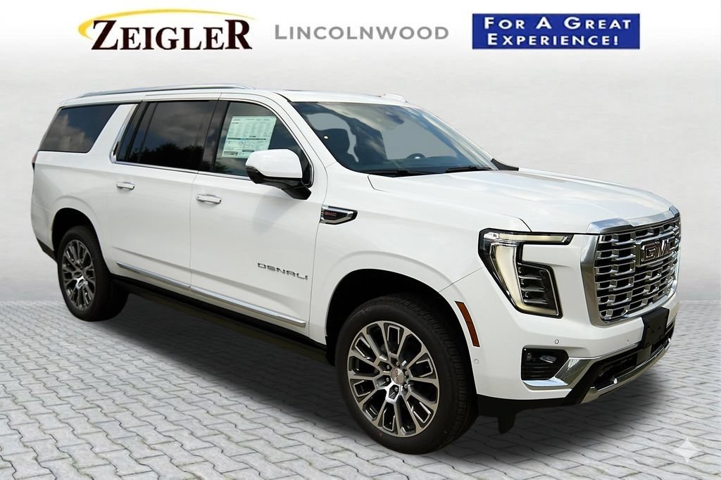New 2026 GMC Yukon XL Denali w/ Denali Reserve Package AWD/4WD image 2