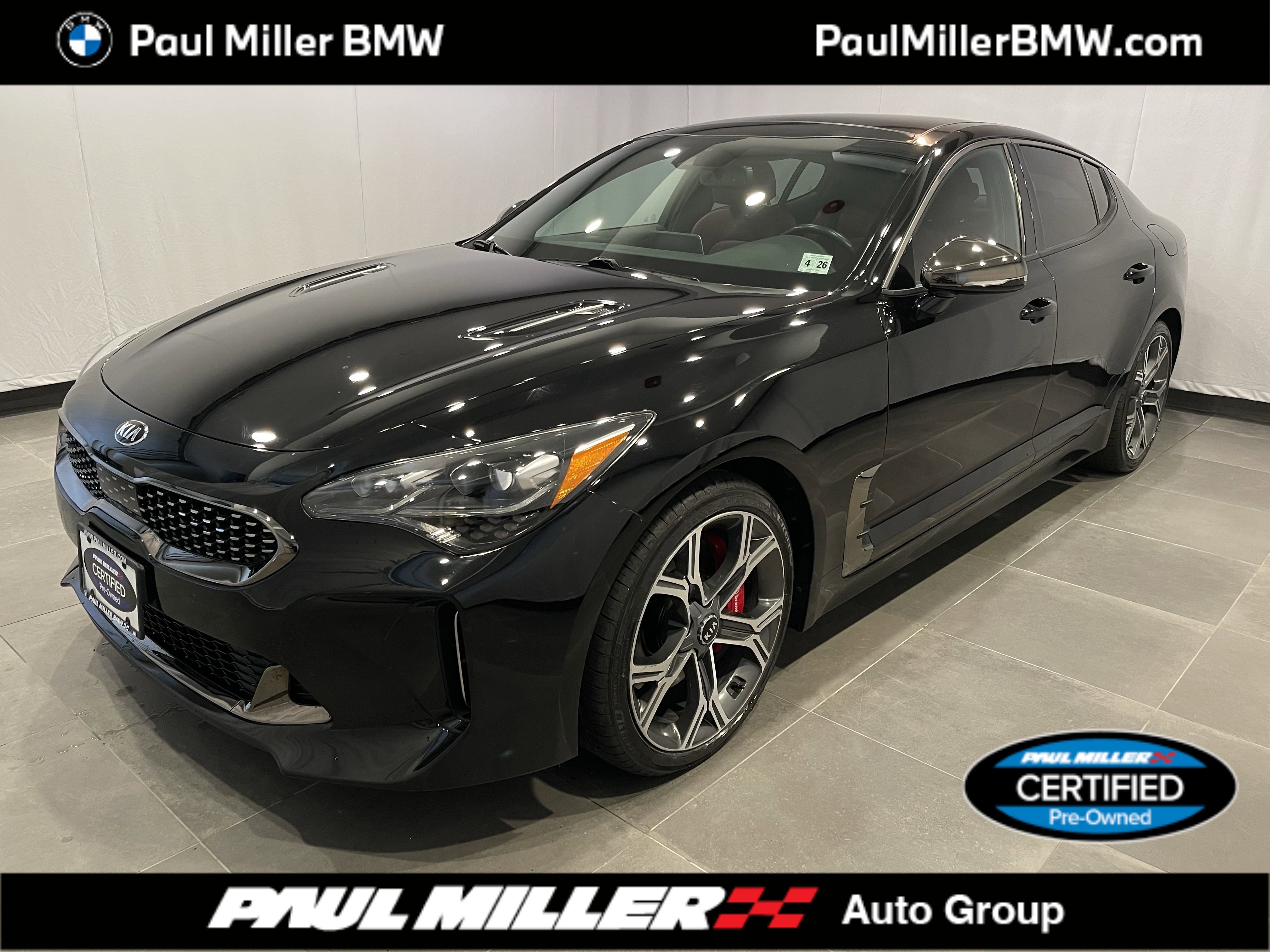 Used 2021 Kia Stinger GT1