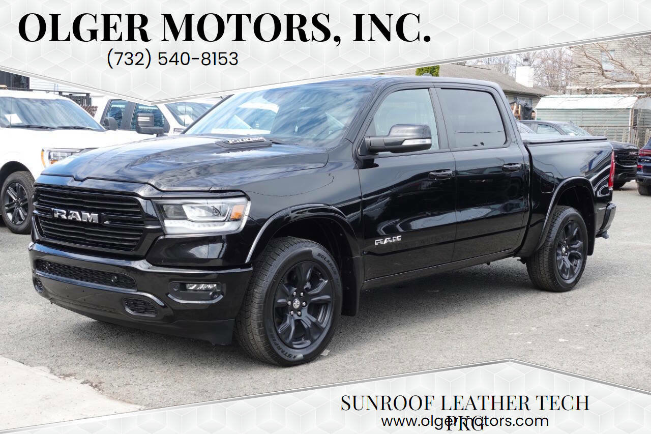 Used 2022 RAM 1500 Laramie