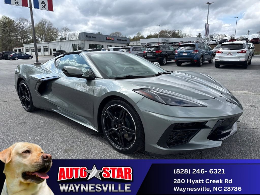 Used 2023 Chevrolet Corvette Stingray Preferred Cpe w/ 2LT RWD image 1