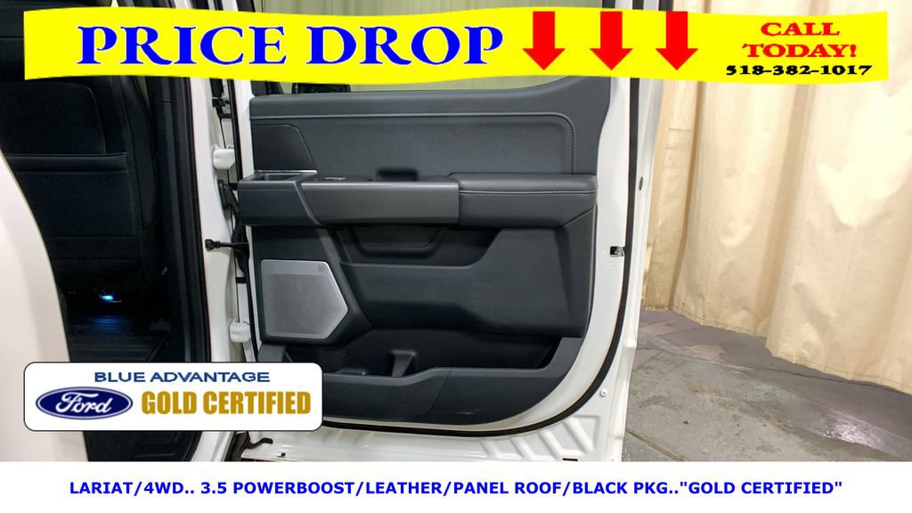 Certified 2025 Ford F150 Lariat w/ Equipment Group 502A High AWD/4WD image 15