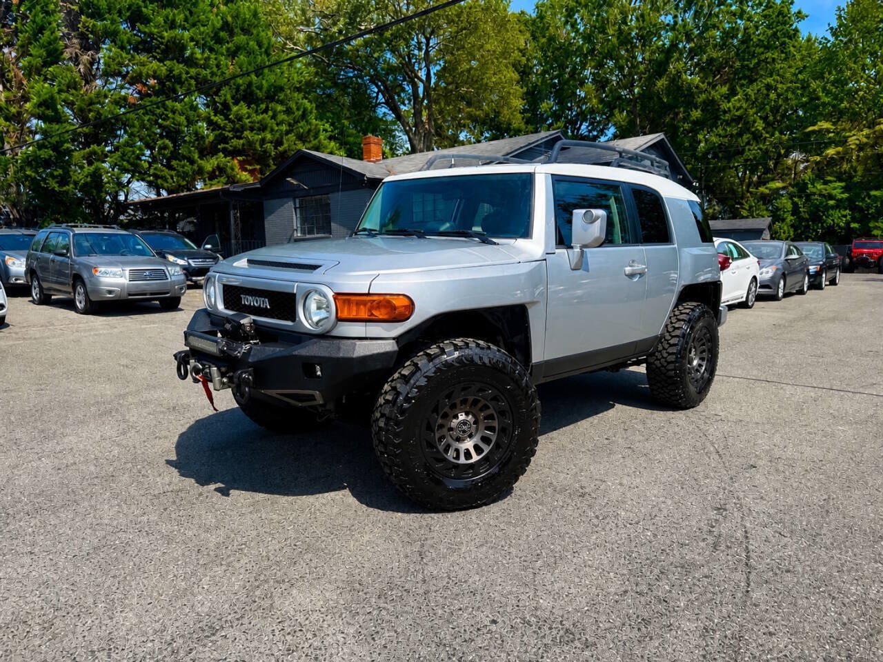 Used 2008 Toyota FJ Cruiser 4WD image 1