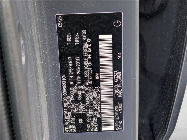 Certified 2025 Toyota 4Runner SR5 image 26