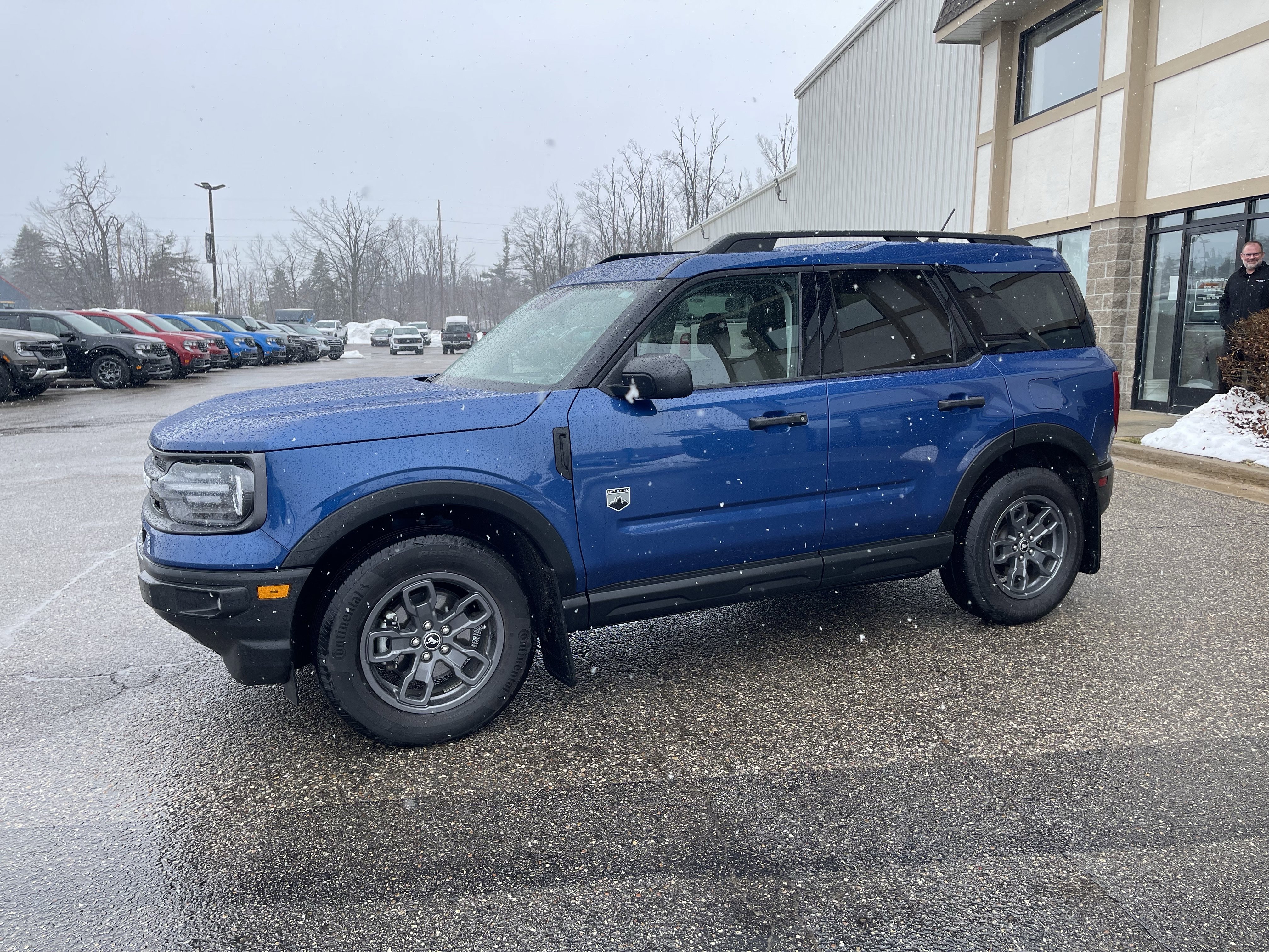 Used 2024 Ford Bronco Sport Big Bend w/ Convenience Package image 8