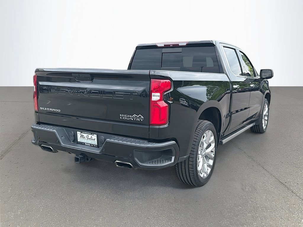 Used 2019 Chevrolet Silverado 1500 High Country w/ Technology Package AWD/4WD image 4