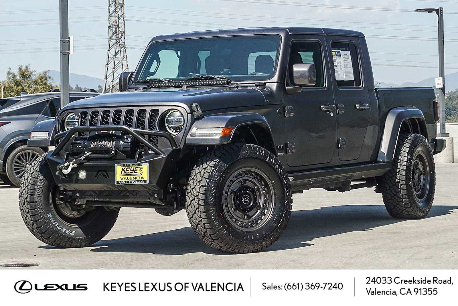 Used 2021 Jeep Gladiator Overland