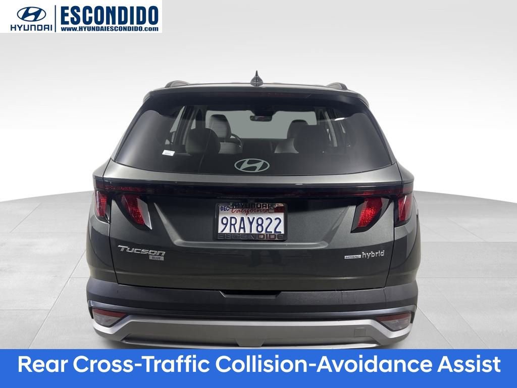 Certified 2025 Hyundai Tucson Blue image 4