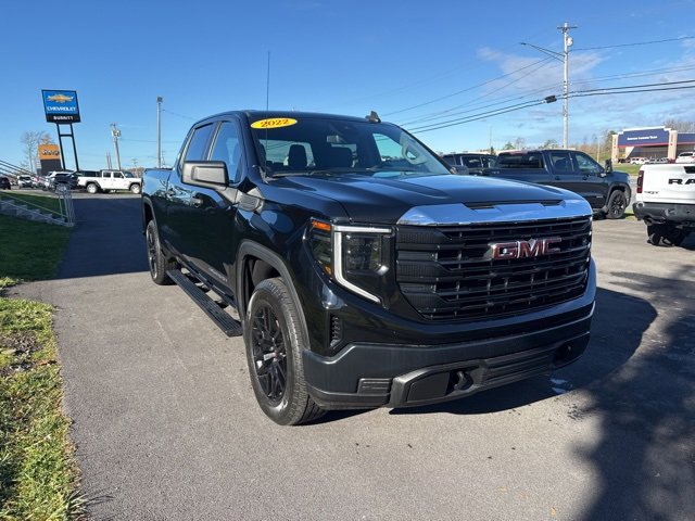 Used 2022 GMC Sierra 1500 Pro w/ Pro Value Package
