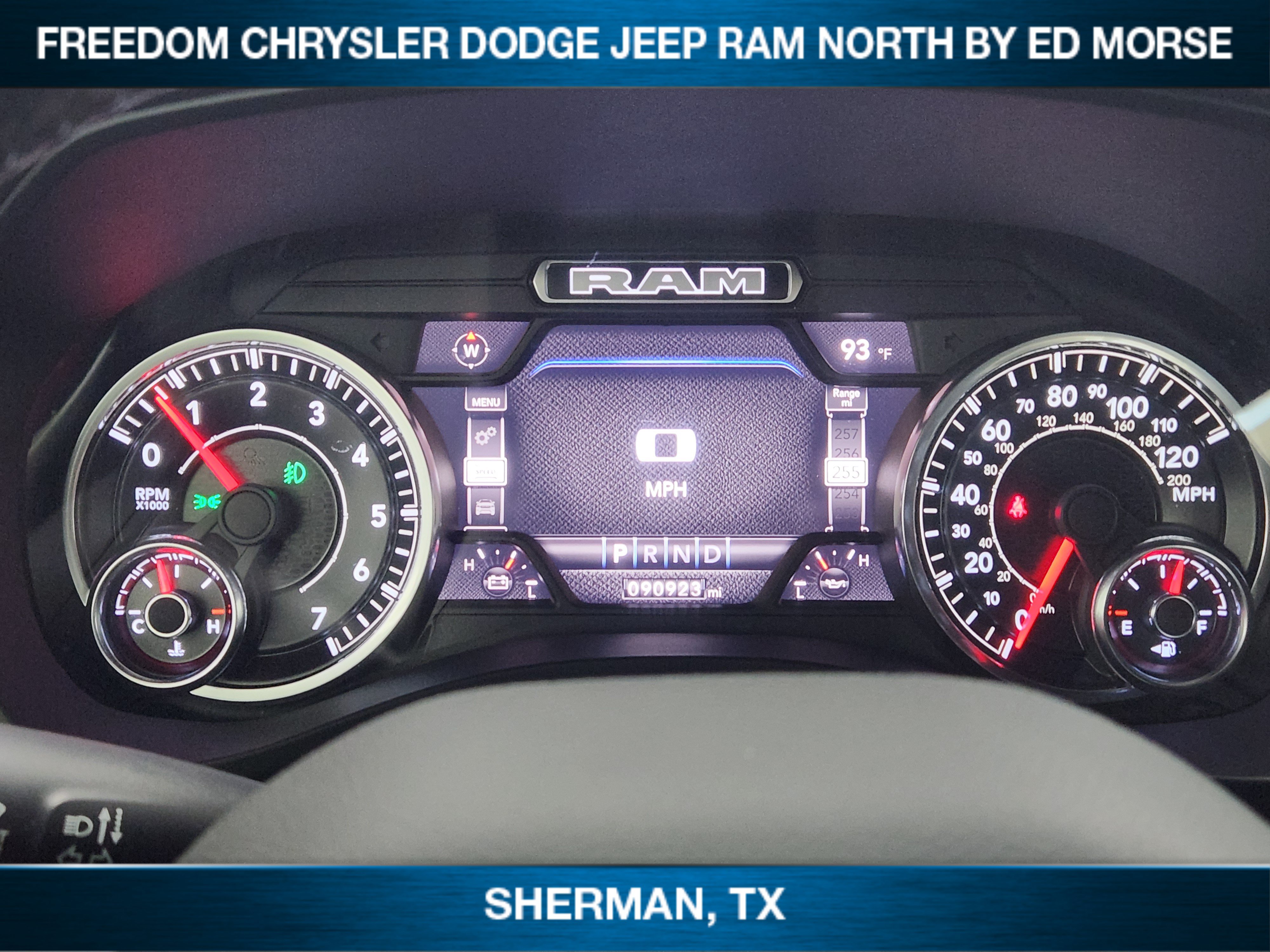 Used 2022 RAM 1500 Lone Star RWD image 10