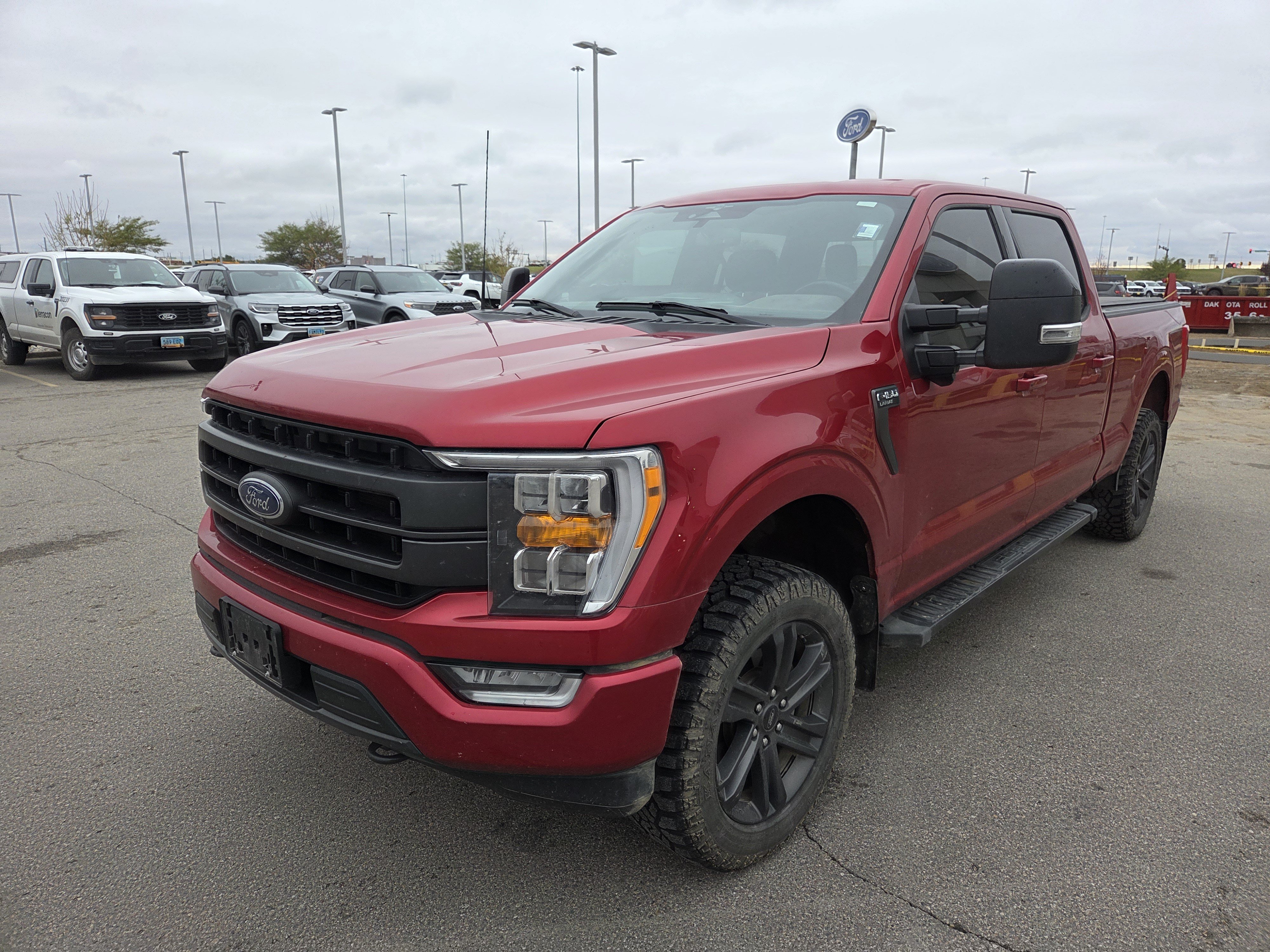 Used 2023 Ford F150 Lariat w/ Max Trailer Tow Package AWD/4WD image 3