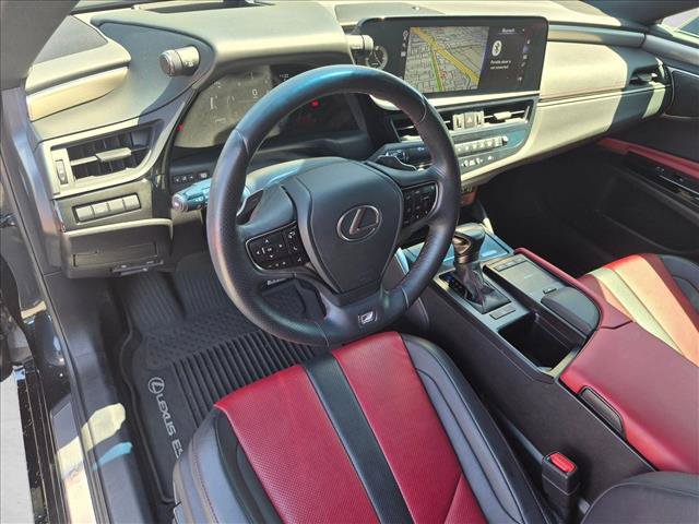 Certified 2022 Lexus ES 350 F Sport w/ Accessory Package FWD image 9