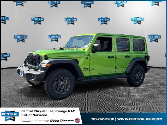 New 2025 Jeep Wrangler Unlimited Sport