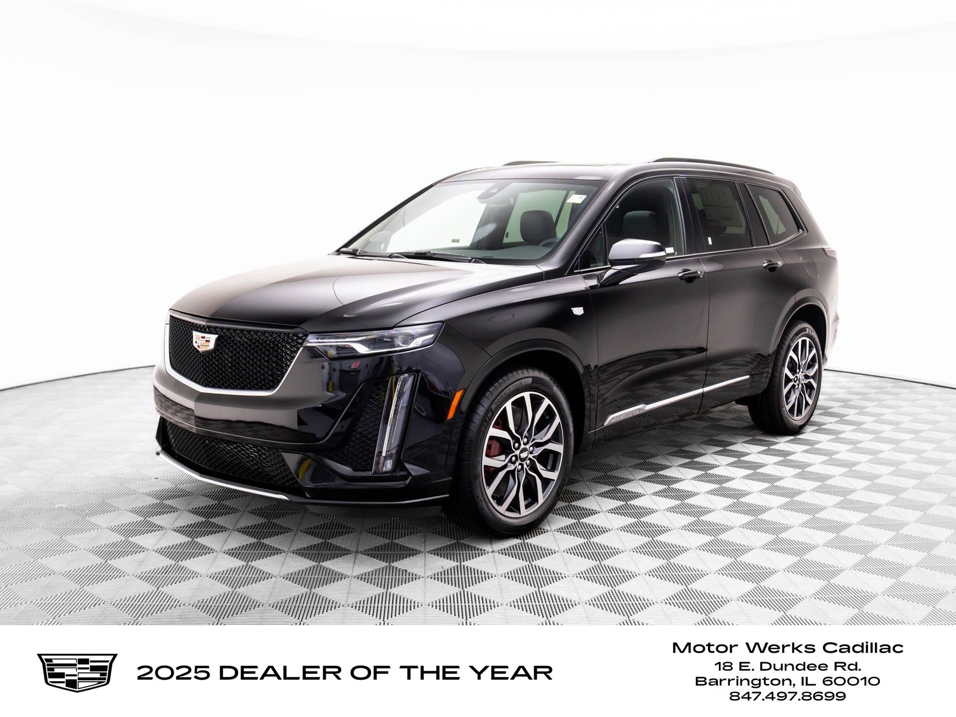 New 2025 Cadillac XT6 Sport