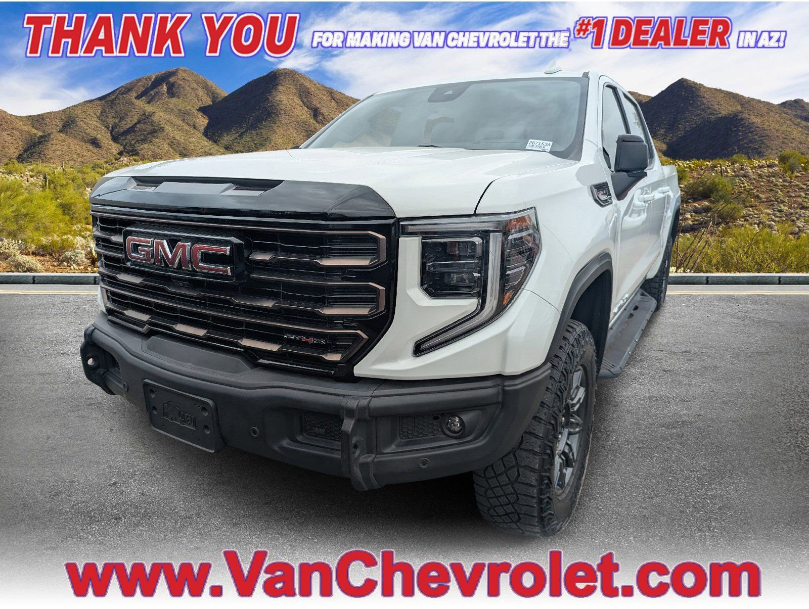 Used 2024 GMC Sierra 1500 AT4X image 1