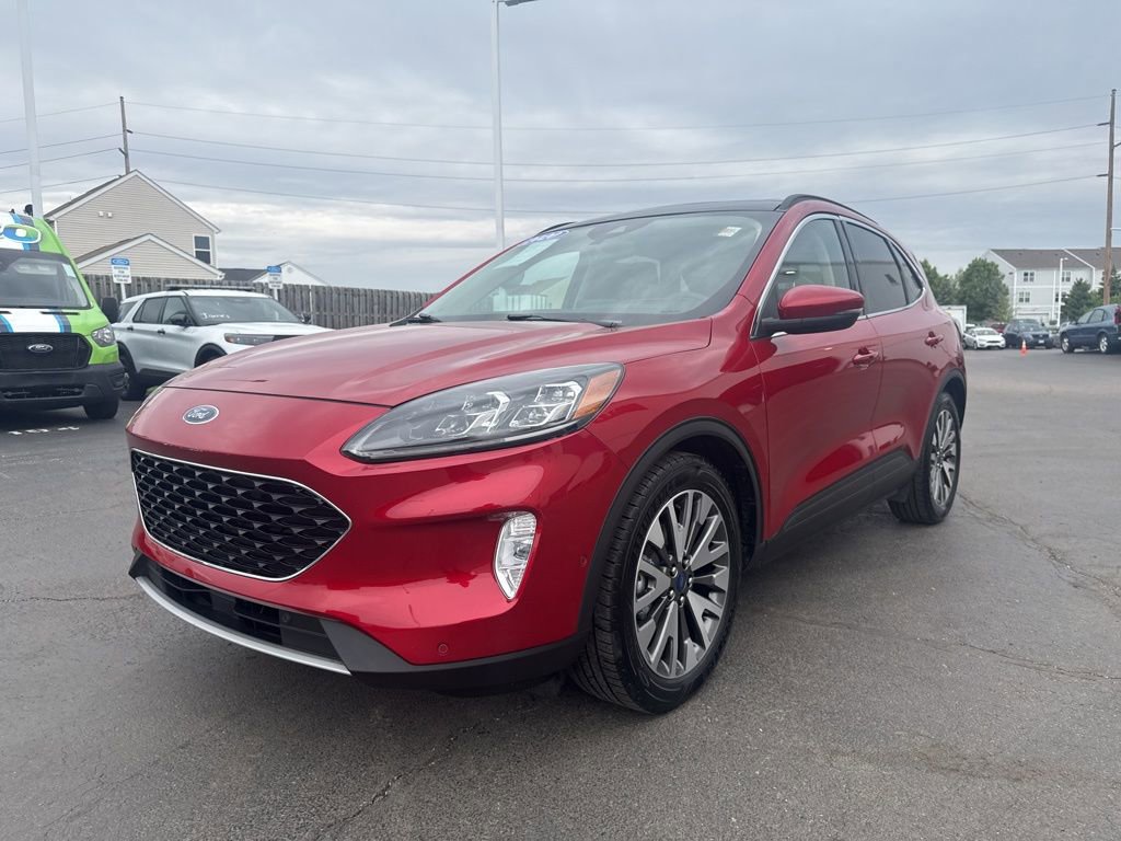 Used 2020 Ford Escape Titanium w/ Titanium Premium Package 2.0 FWD image 8