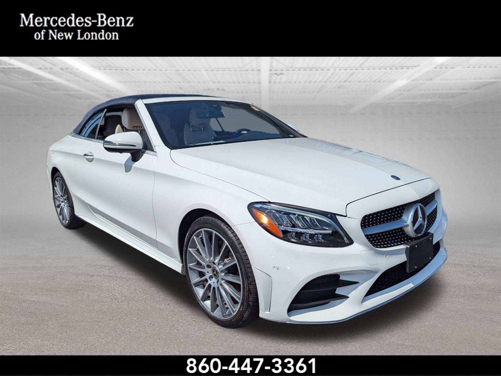 Certified 2021 Mercedes-Benz C 300 4MATIC Cabriolet