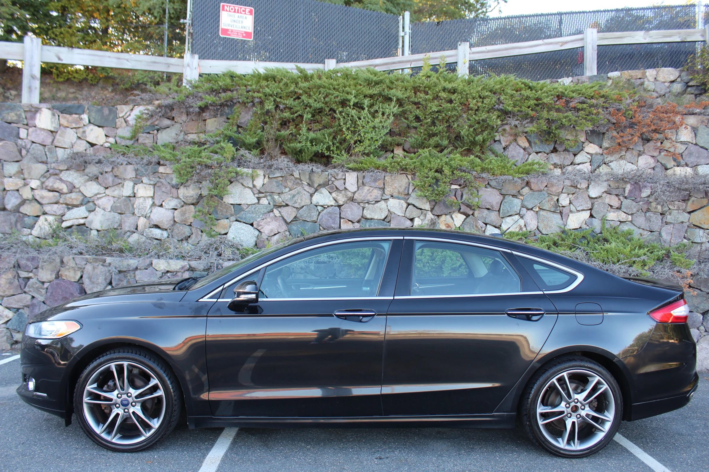 Used 2014 Ford Fusion Titanium image 6