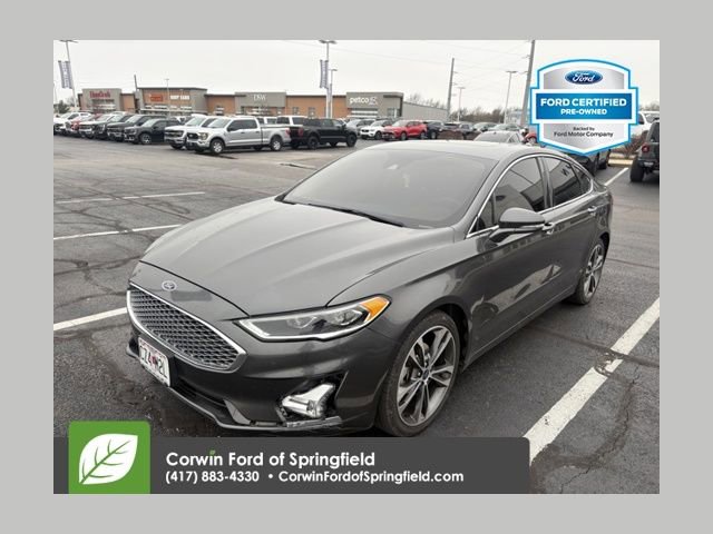 Used 2019 Ford Fusion Titanium