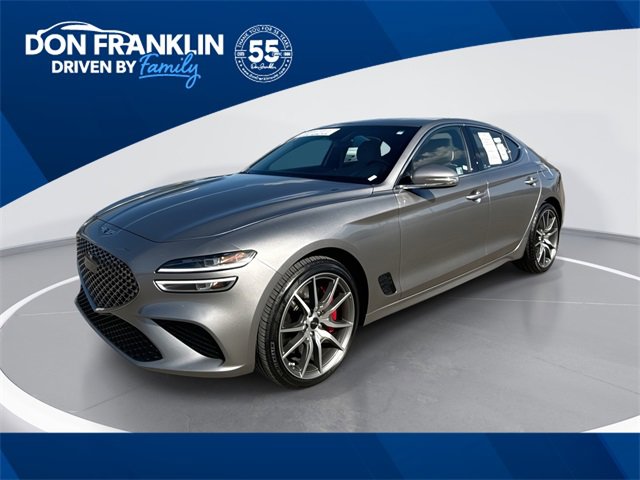 Used 2025 Genesis G70 2.5T
