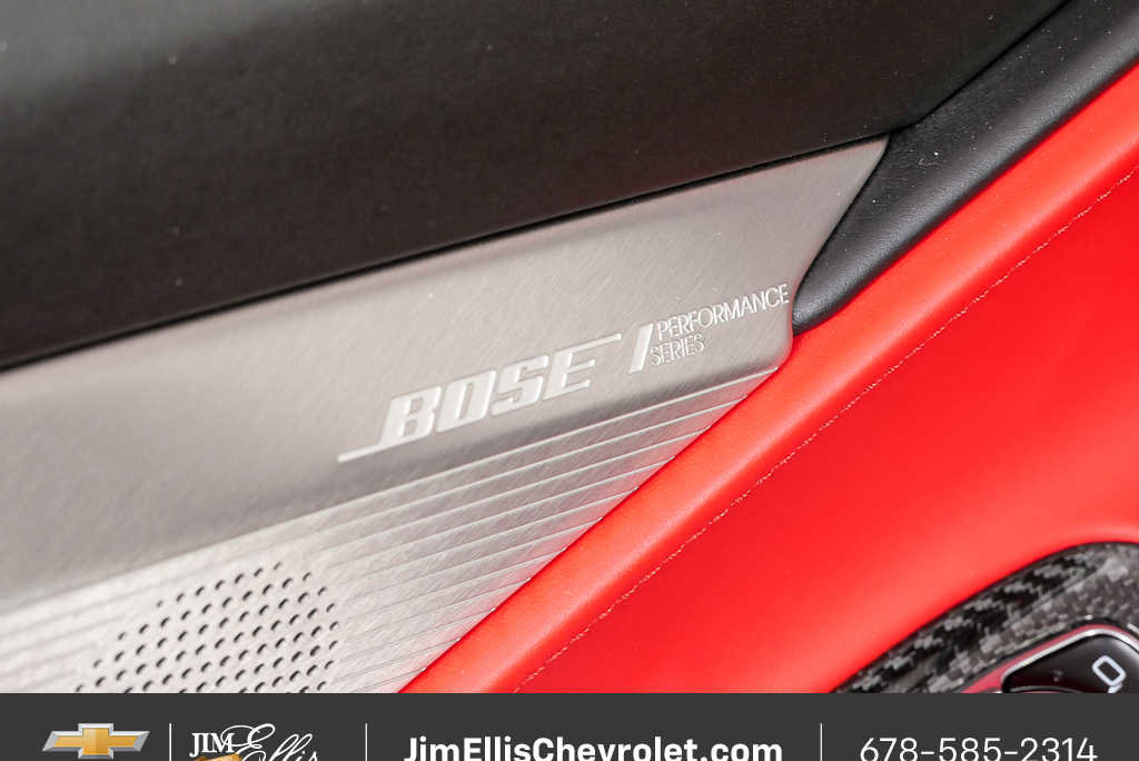 Used 2024 Chevrolet Corvette Stingray Premium Conv w/ Z51 Performance Package RWD image 13