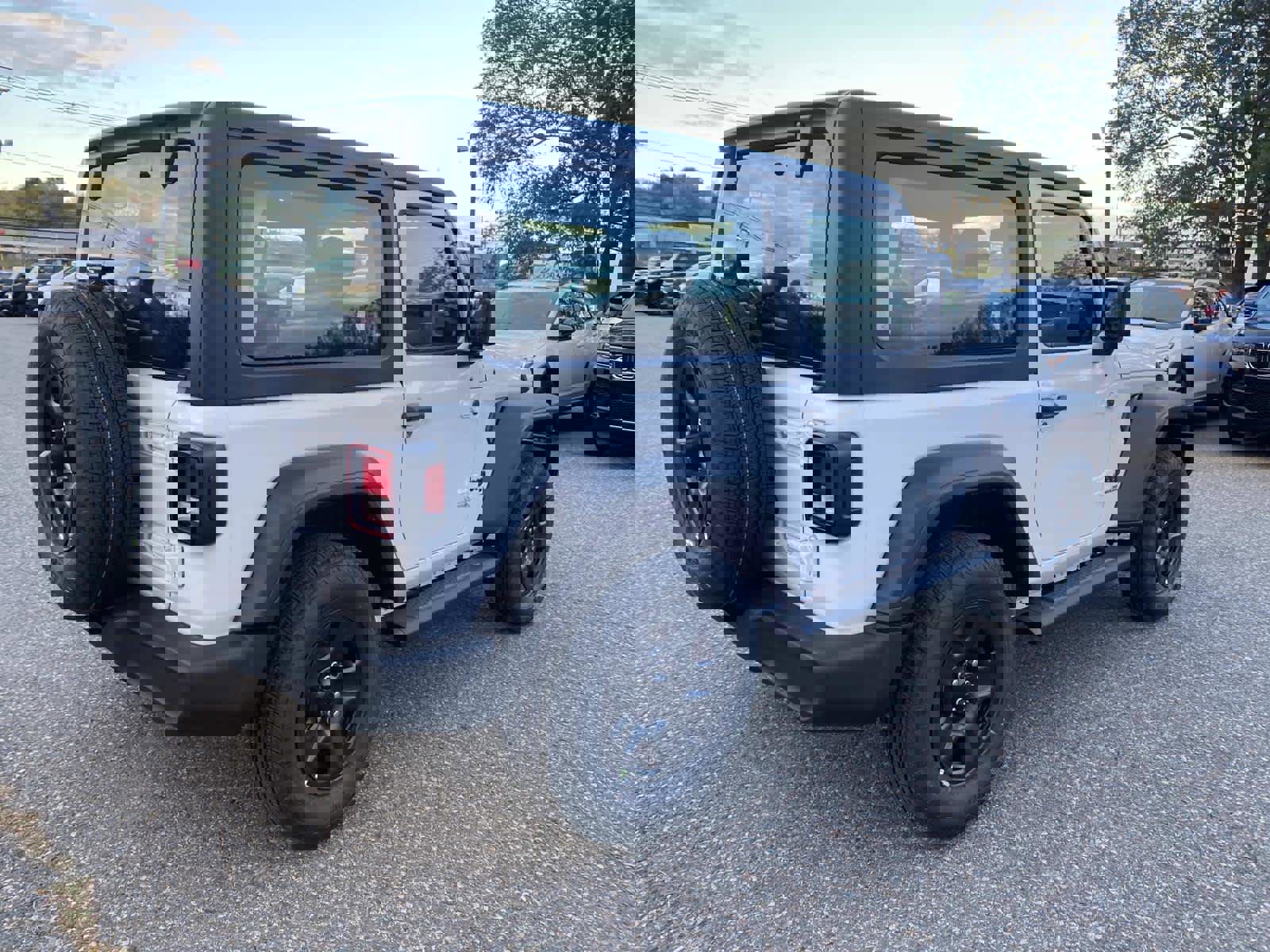 New 2026 Jeep Wrangler Sport image 3