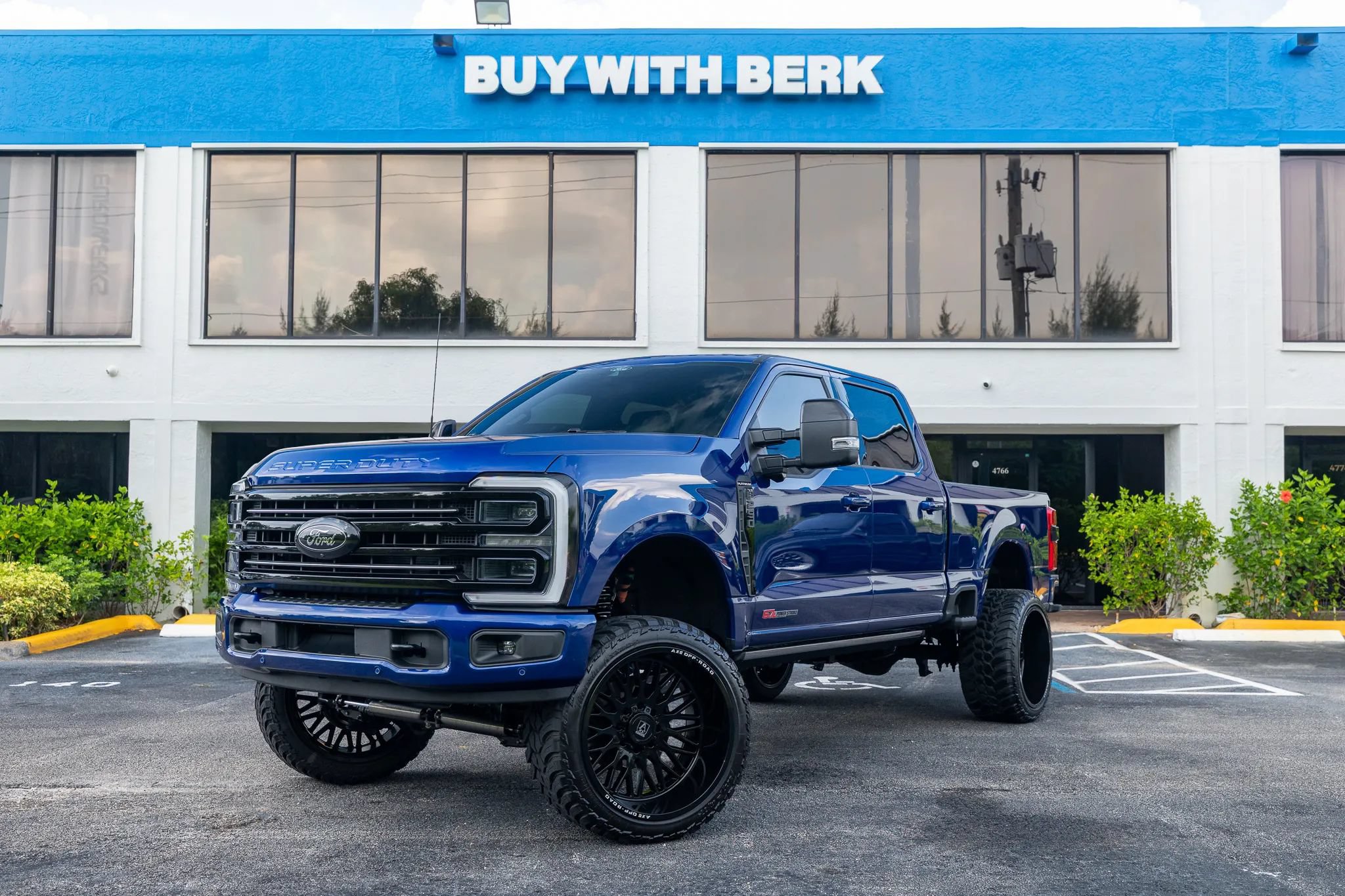 Used 2026 Ford F250 Platinum