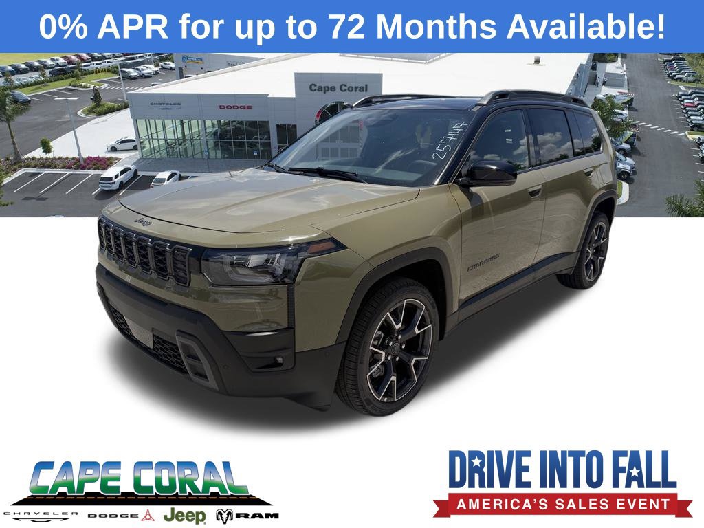 New 2026 Jeep Cherokee Overland