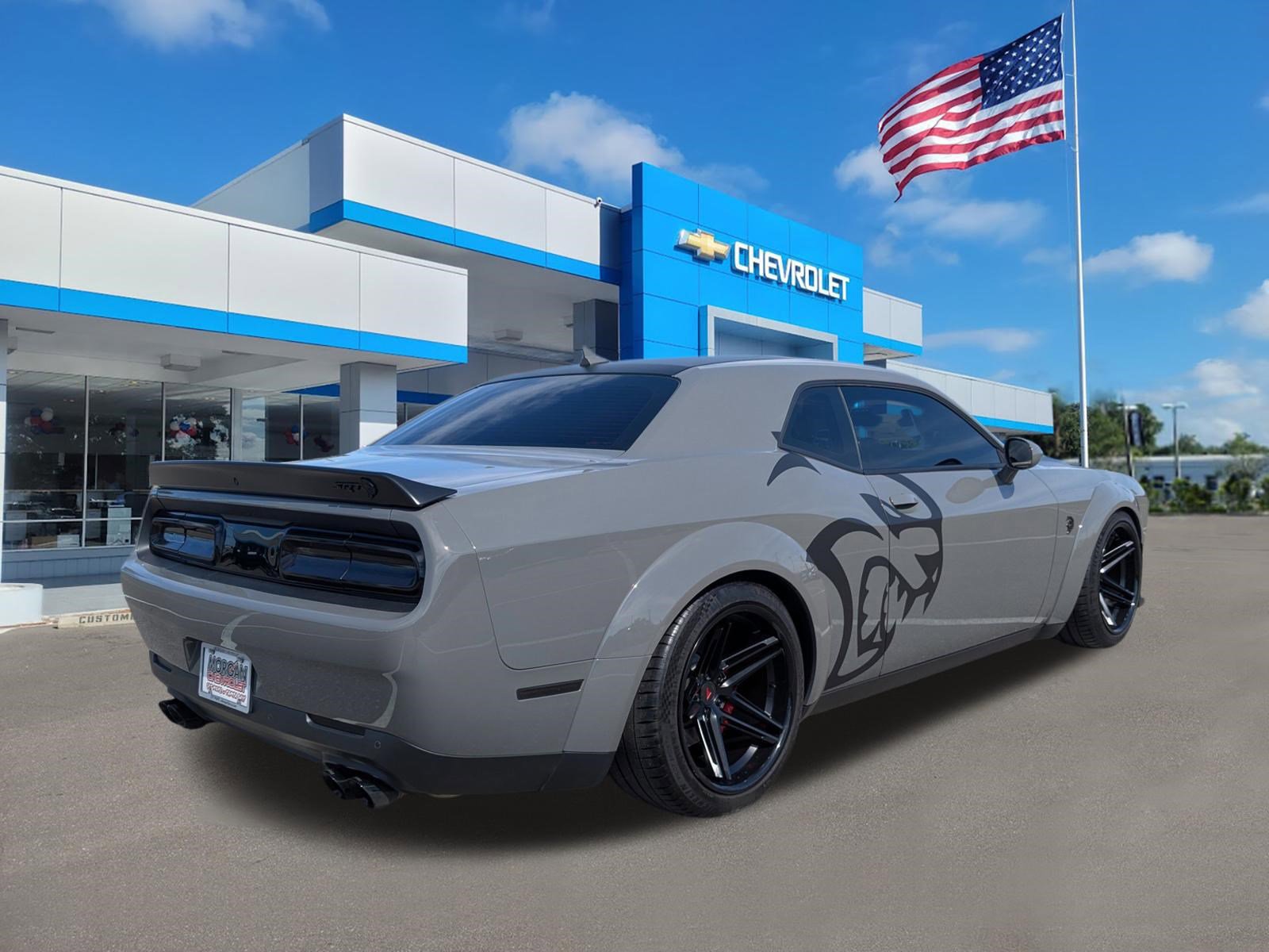 Used 2023 Dodge Challenger SRT Hellcat image 4