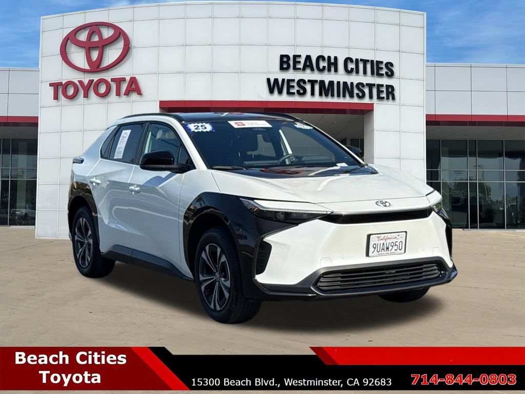 Used 2025 Toyota bZ4X FWD w/ Weather Package