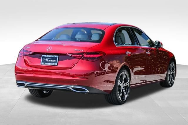 New 2025 Mercedes-Benz C 300 4MATIC Sedan image 8