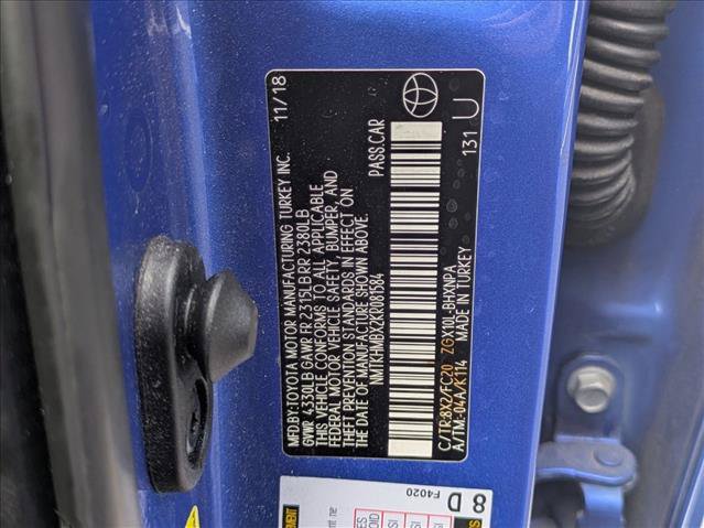 Used 2019 Toyota C-HR LE FWD image 15