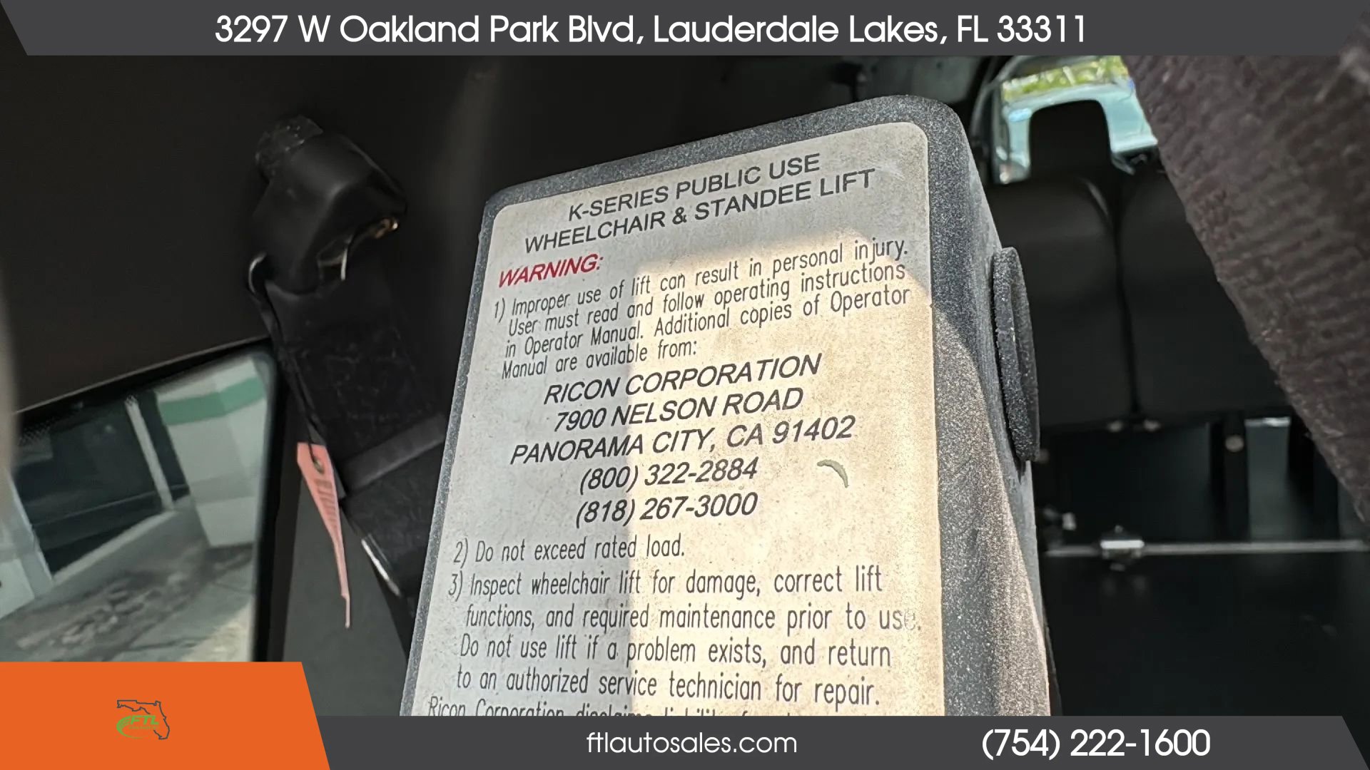 Used 2013 Ford E-250 and Econoline 250 Extended w/ PWR Group RWD image 22