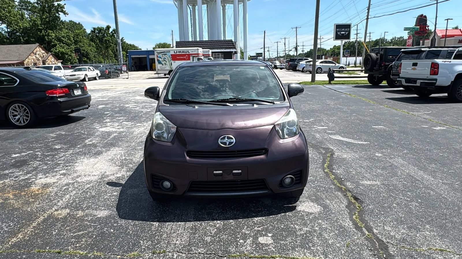 Used 2012 Scion iQ w/ Rear Speaker Pkg FWD image 2