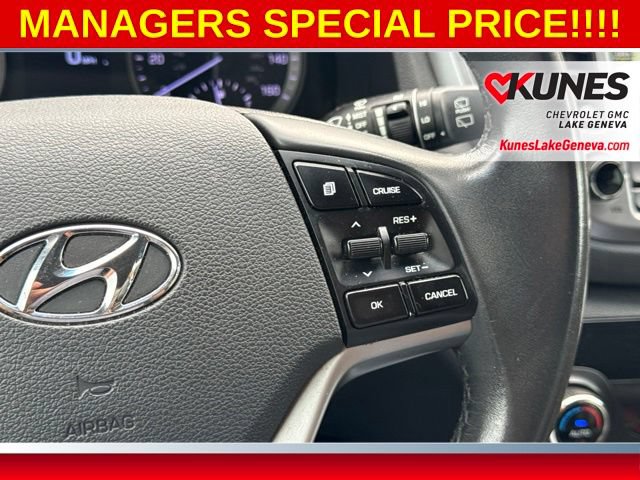 Used 2017 Hyundai Tucson SE Plus AWD/4WD image 35