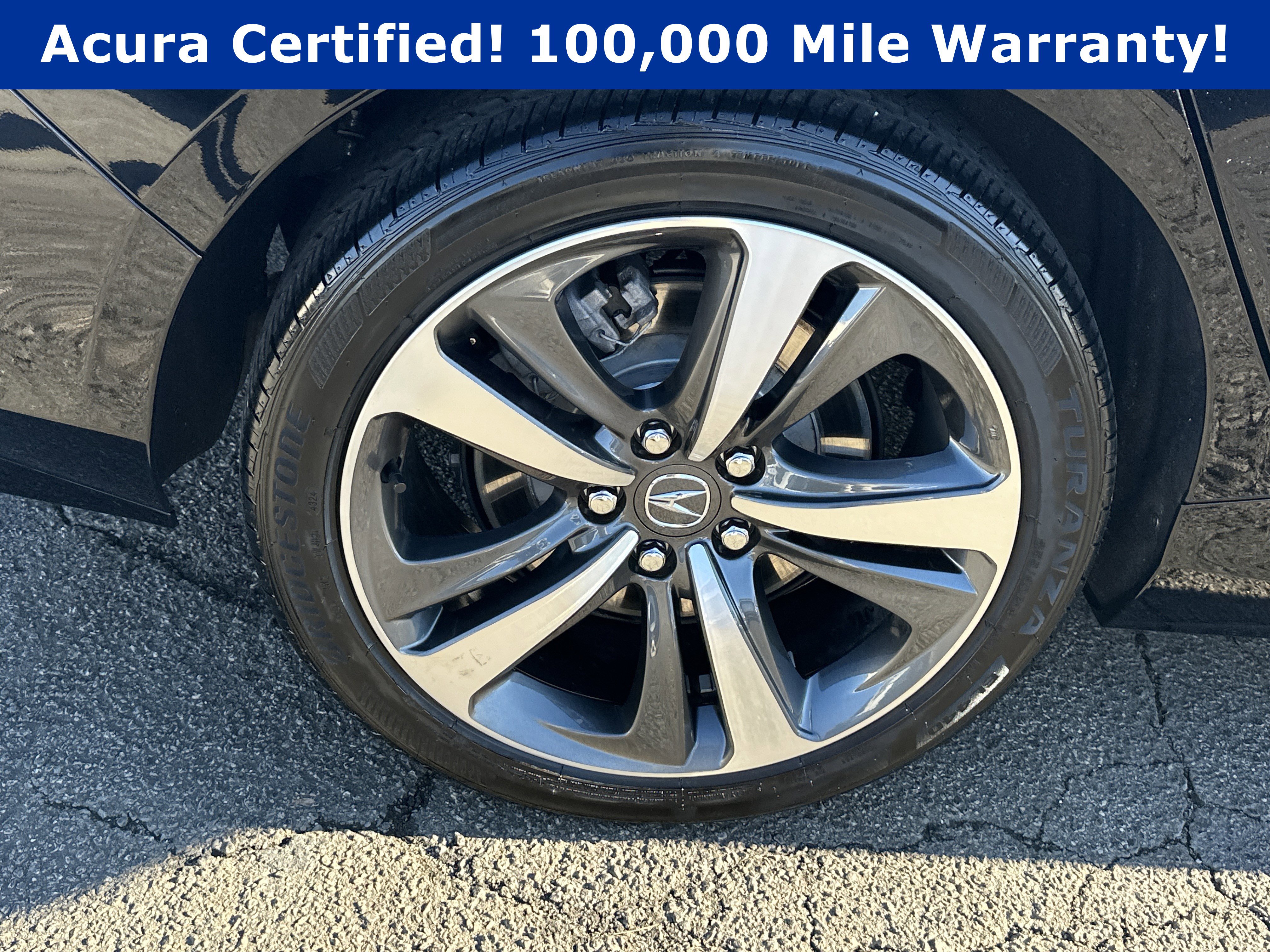 Certified 2025 Acura TLX w/ Technology Package image 19