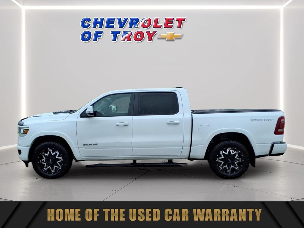 Used 2021 RAM 1500 Laramie w/ Sport Appearance Package AWD/4WD image 5
