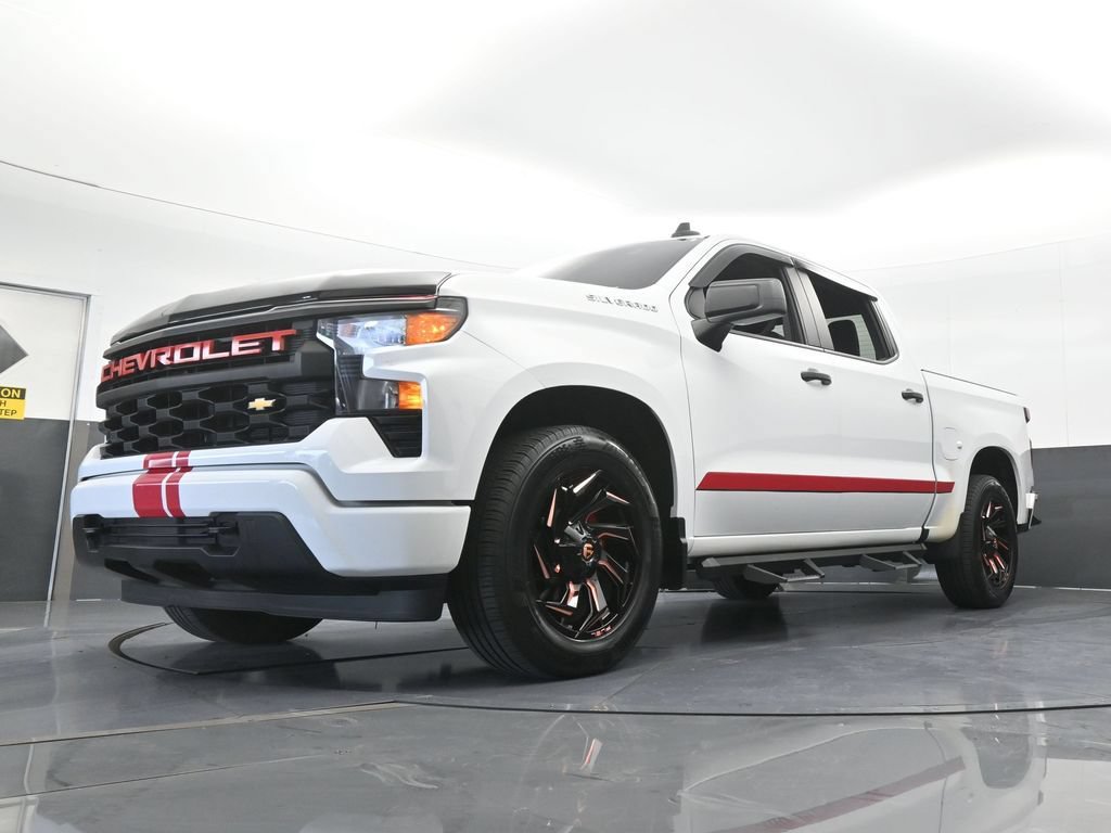 Used 2023 Chevrolet Silverado 1500 Custom RWD image 47