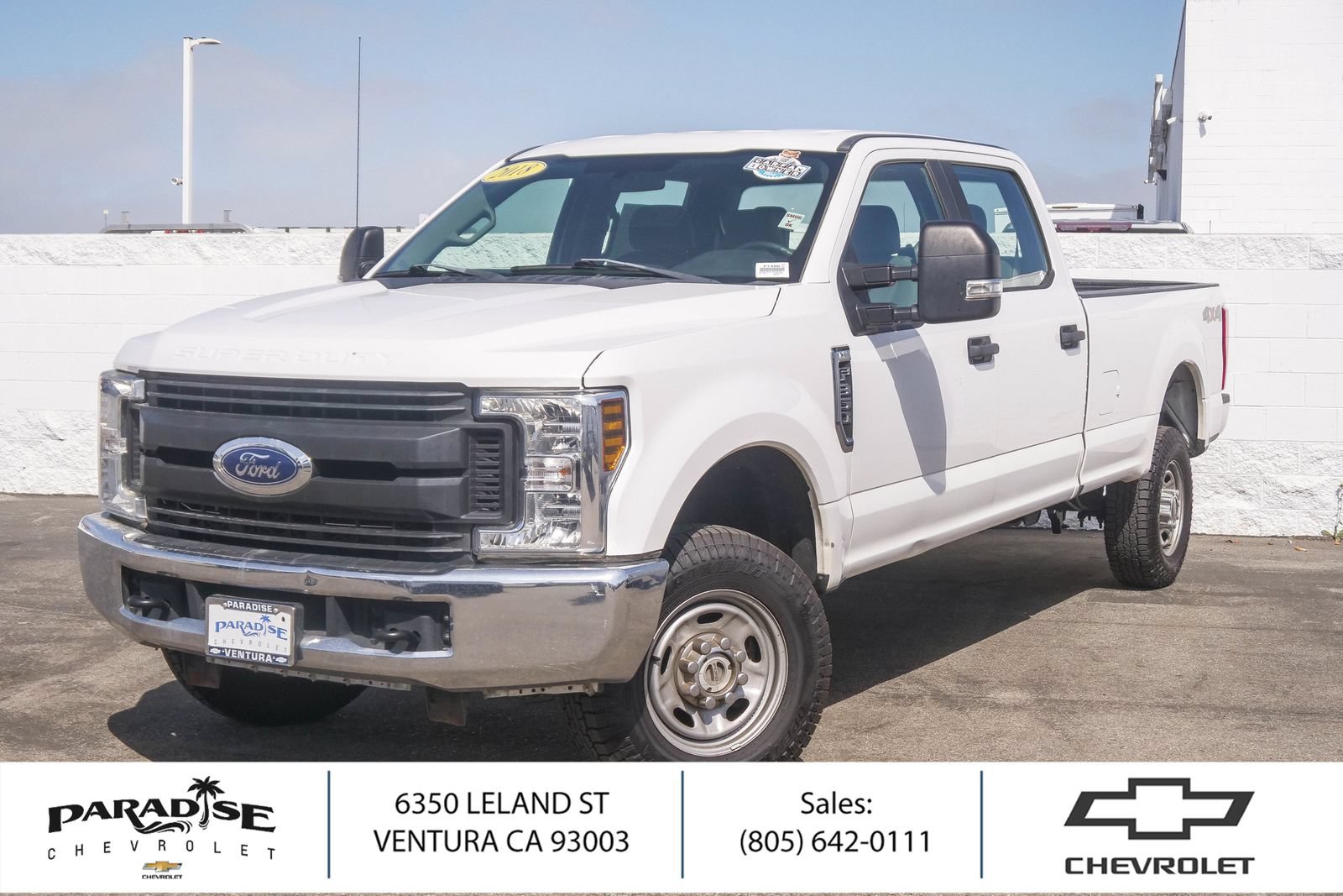 Used 2018 Ford F350 XL