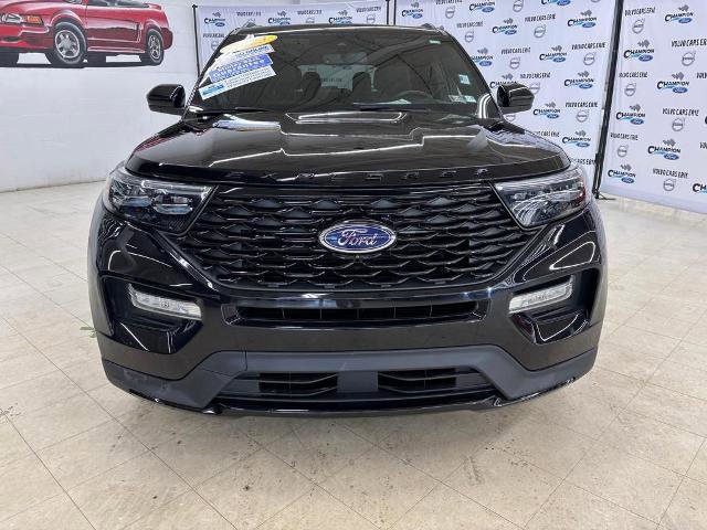Certified 2023 Ford Explorer ST-Line w/ Class IV Trailer Tow Package image 2