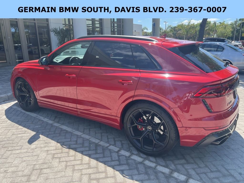 Used 2025 Audi RS Q8 performance image 5