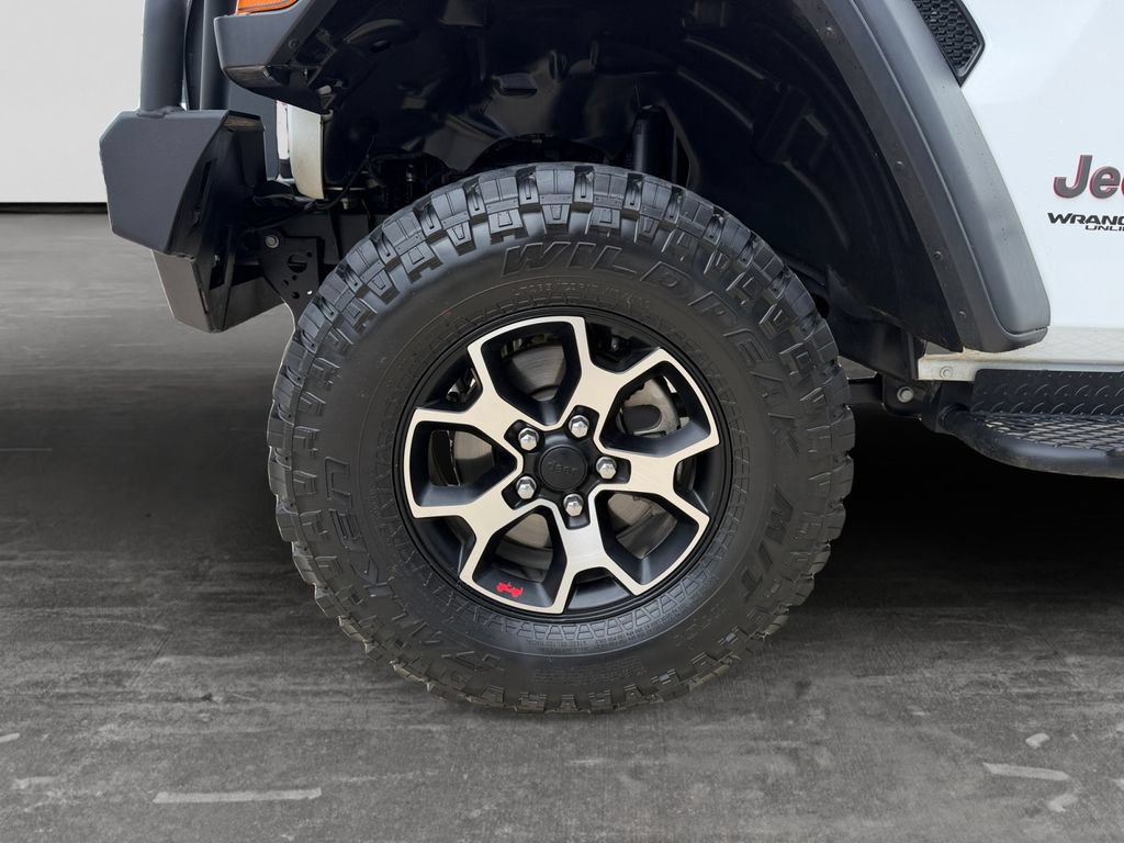 Used 2021 Jeep Wrangler Unlimited Rubicon AWD/4WD image 9