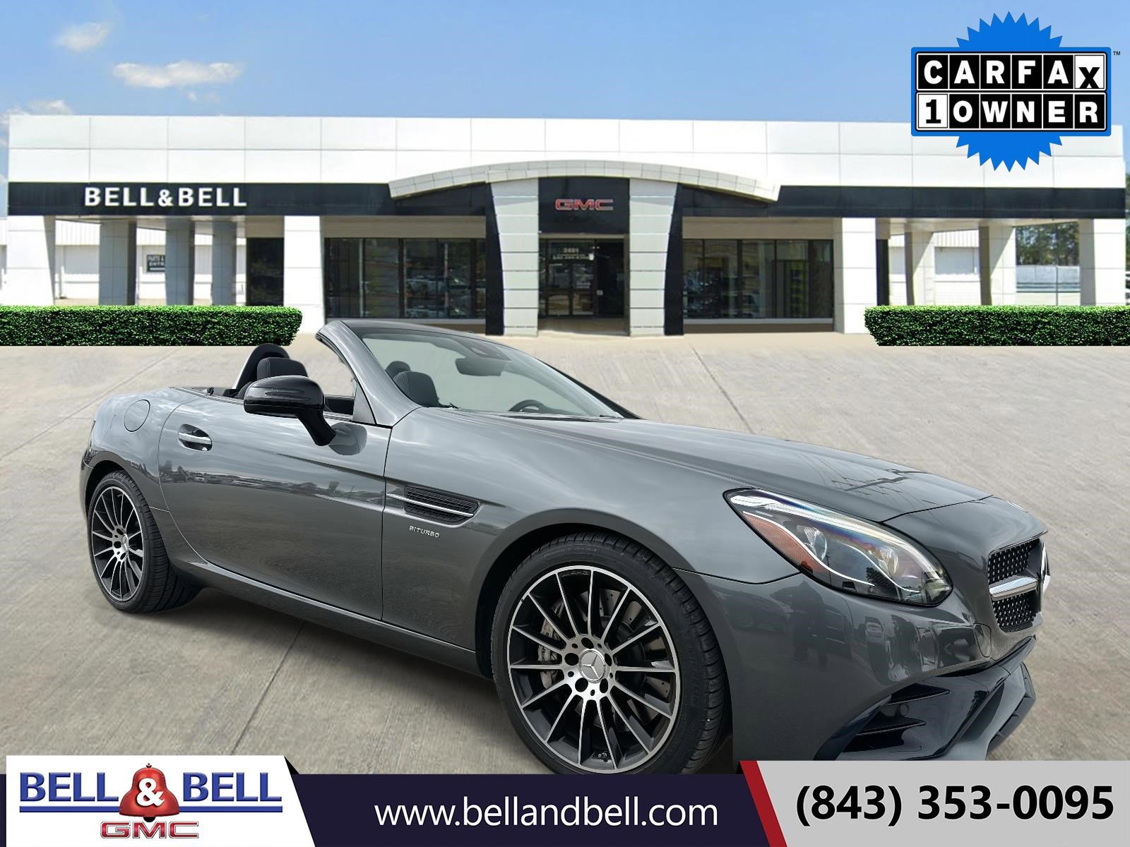 Used 2017 Mercedes-Benz SLC 43 AMG