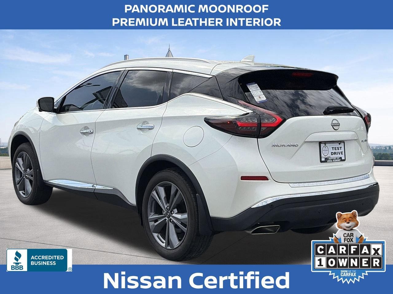 Certified 2024 Nissan Murano Platinum w/ Cargo Package image 3