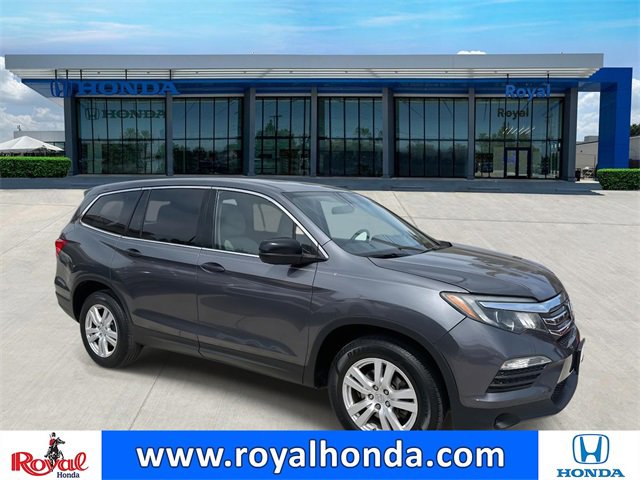 Used 2018 Honda Pilot LX