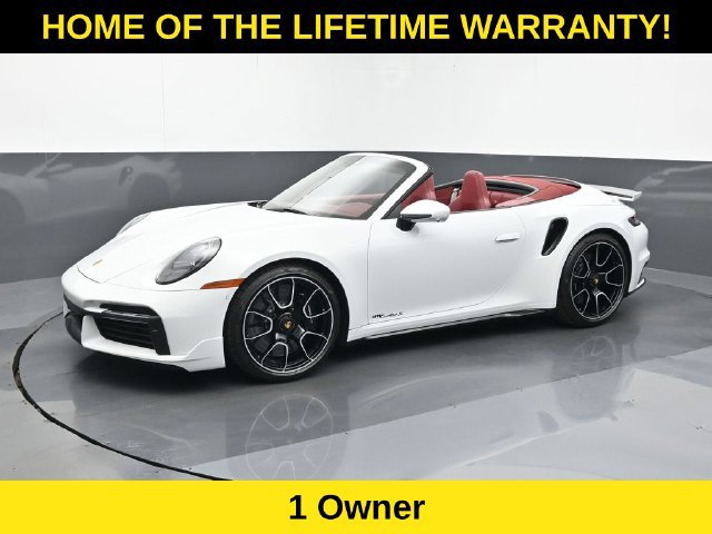 Used 2022 Porsche 911 Turbo S AWD/4WD image 2
