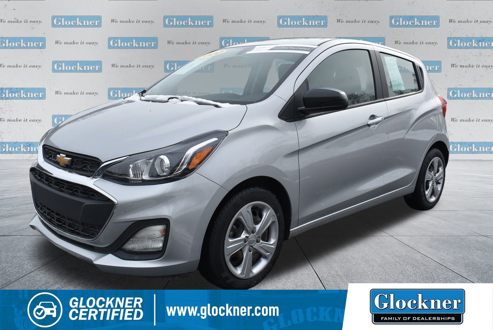 Used 2020 Chevrolet Spark LS