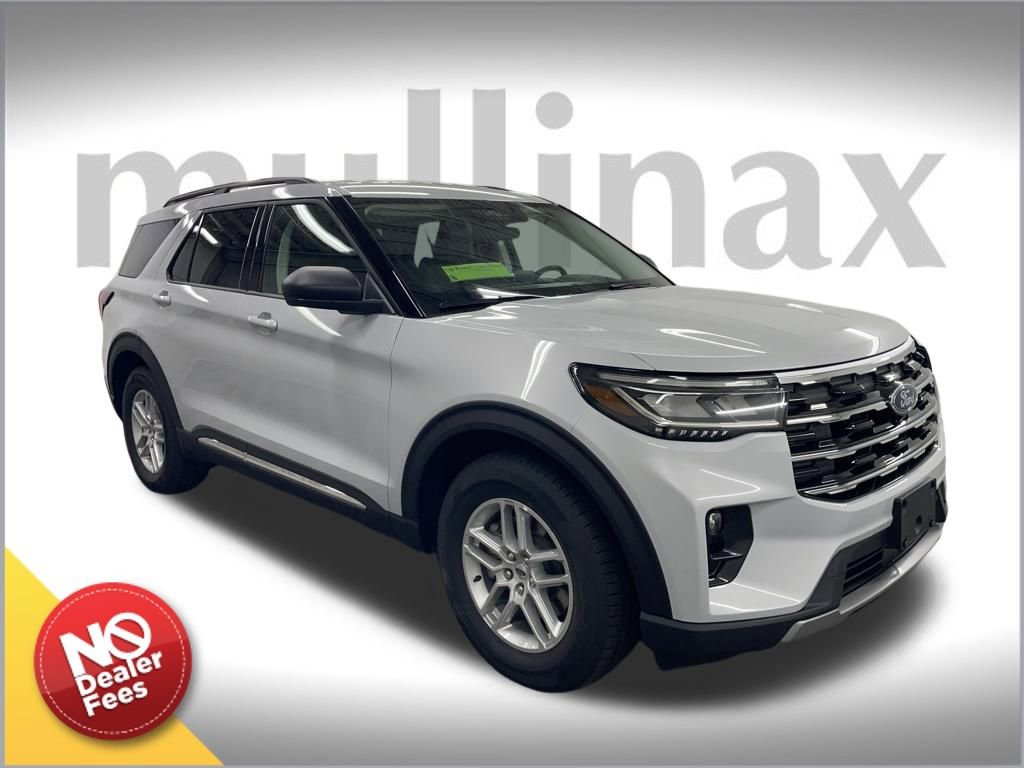 New 2025 Ford Explorer Active