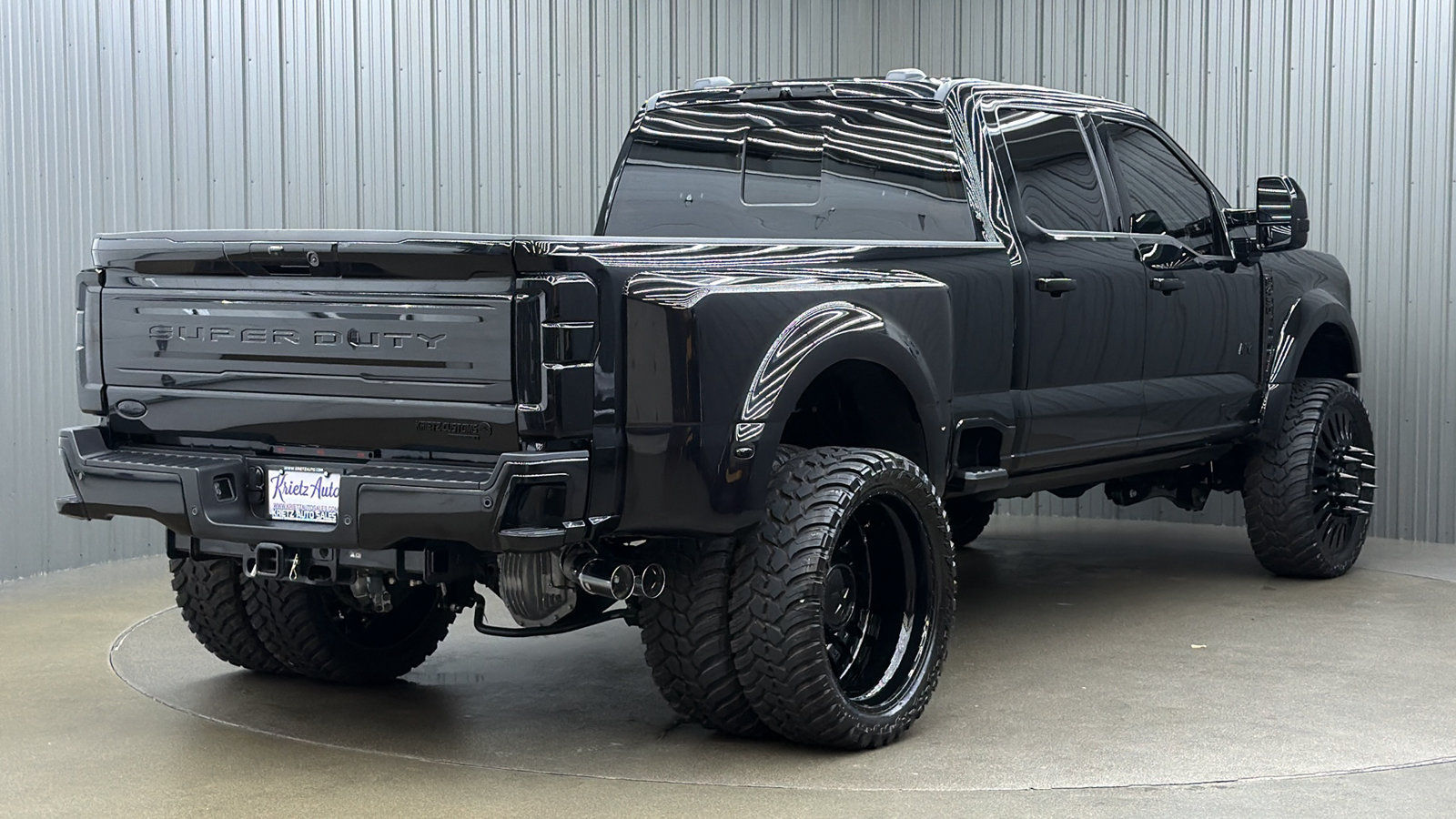 Used 2026 Ford F450 Platinum w/ FX4 Off-Road Package AWD/4WD image 5