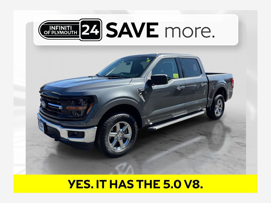 Used 2025 Ford F150 XLT w/ Equipment Group 301A Standard