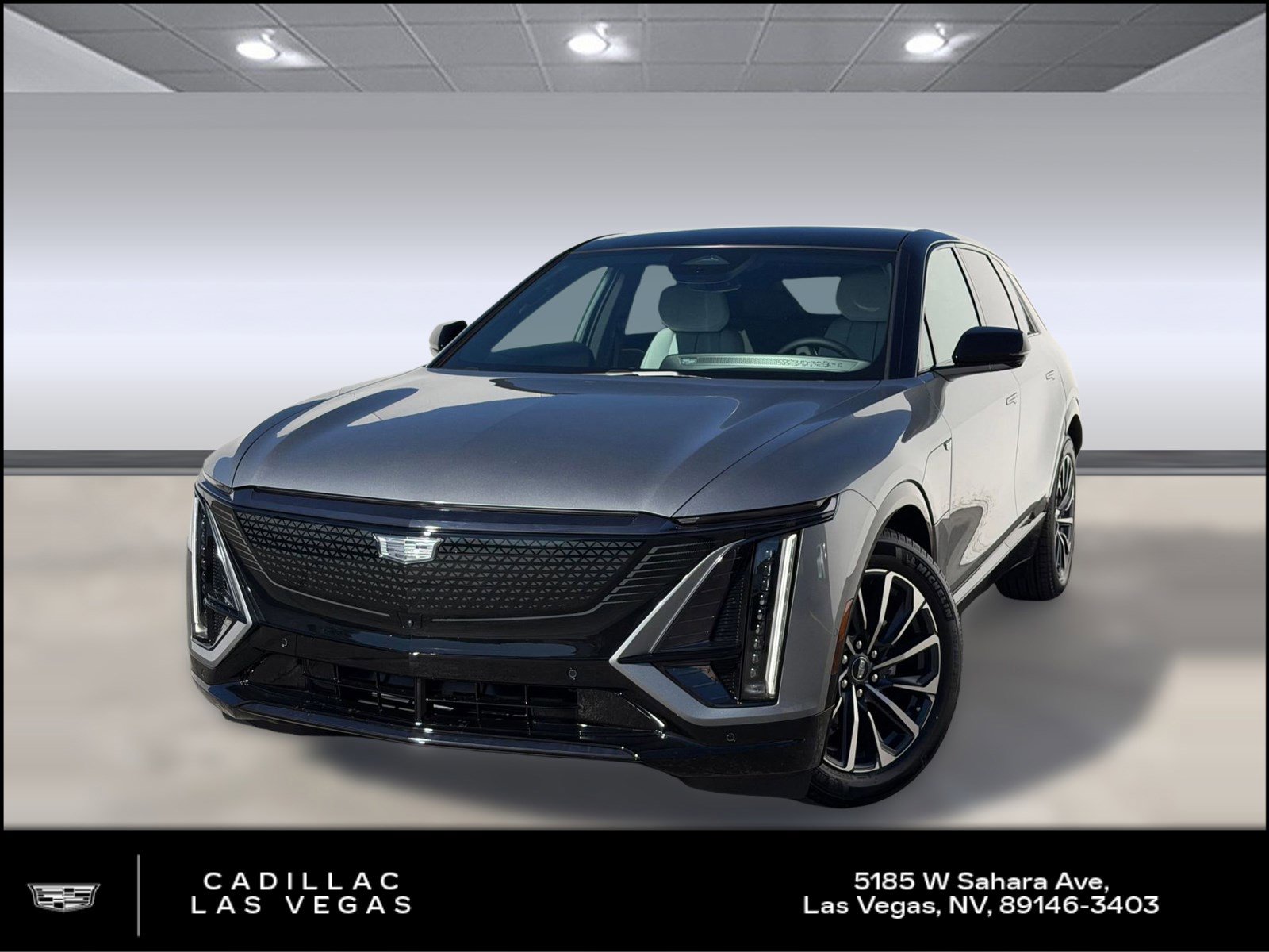 New 2026 Cadillac Lyriq Sport w/ LPO, Floor Liner Package